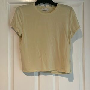 Babaton Crop Tee M